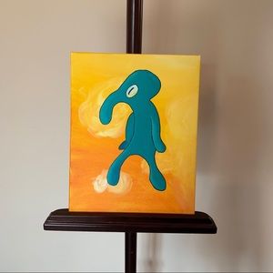 “Bold and Brash” Acrylic Painting on Canvas